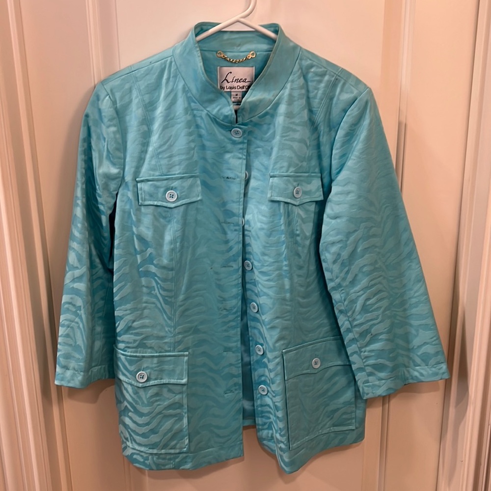 Louis del Olio jacquard jacket